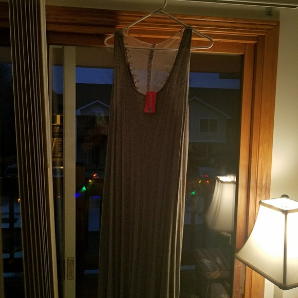 Zulily Maxi Dress Size XL NWT - Picture 6 of 7